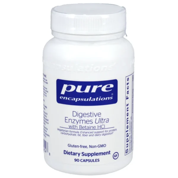 Digestive Enzymes Ultra w/ Betaine - 90 capsules