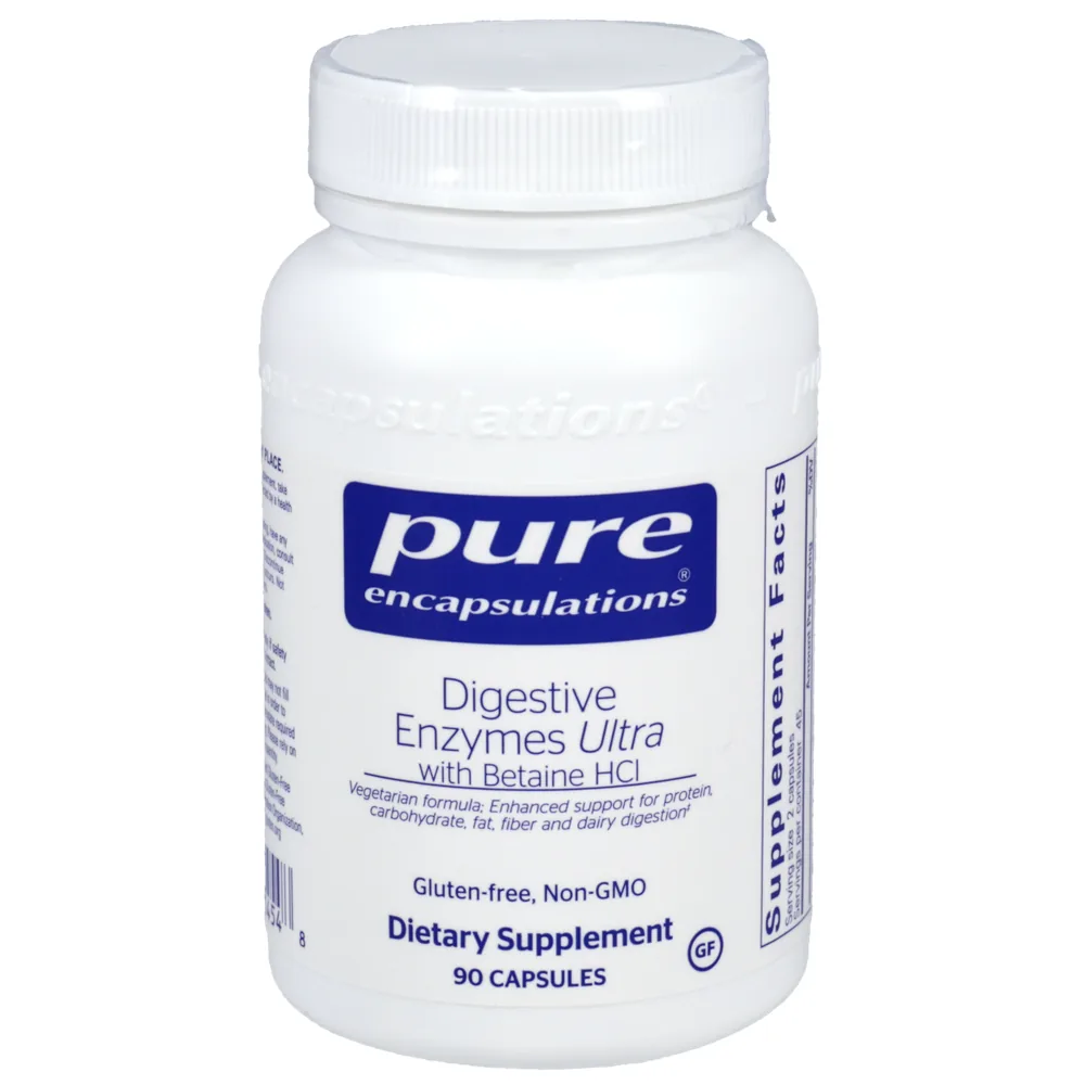 Digestive Enzymes Ultra w/ Betaine - 90 capsules
