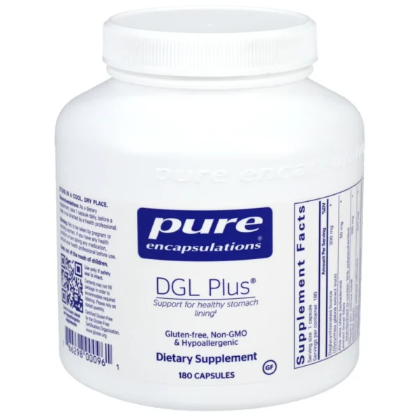 DGL Plus - 180 capsules