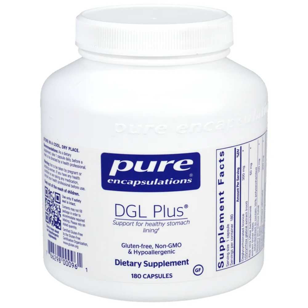DGL Plus - 180 capsules