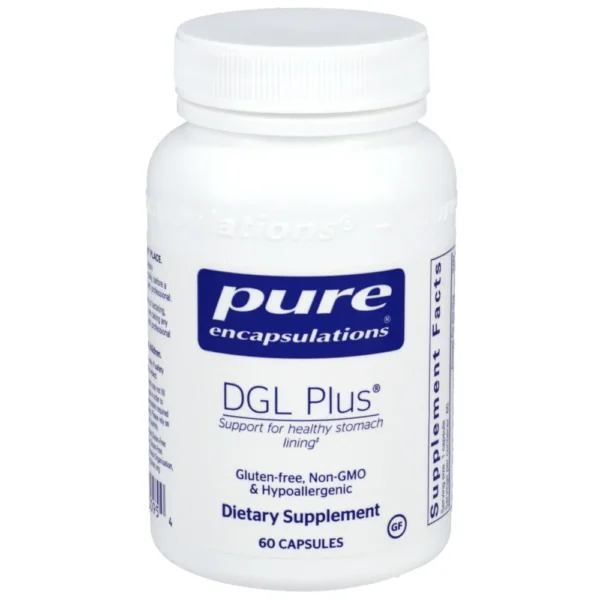 DGL Plus - 60 capsules