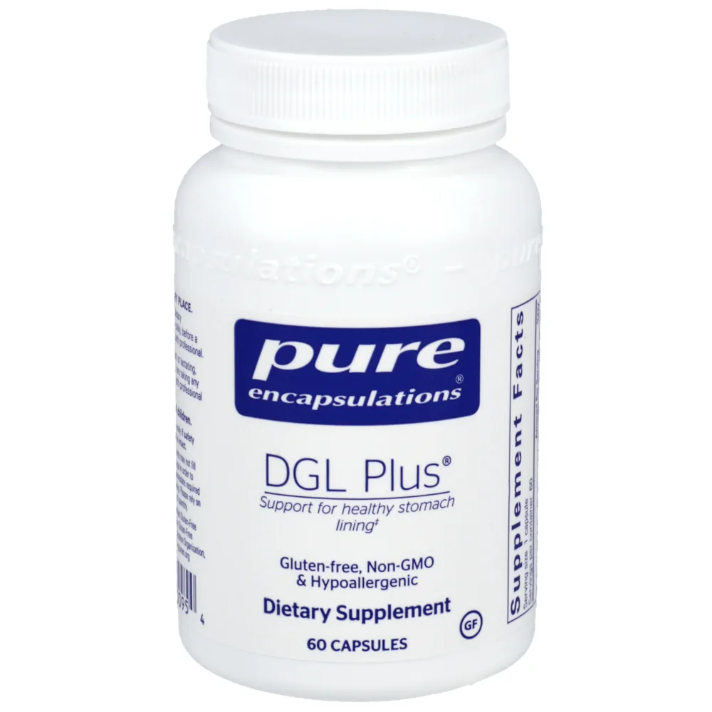DGL Plus - 60 capsules