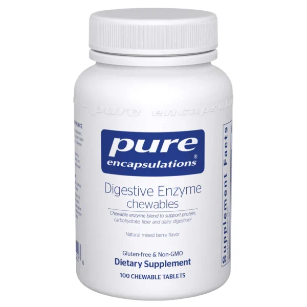 Digestive Enzyme chewables - 100 Chewables