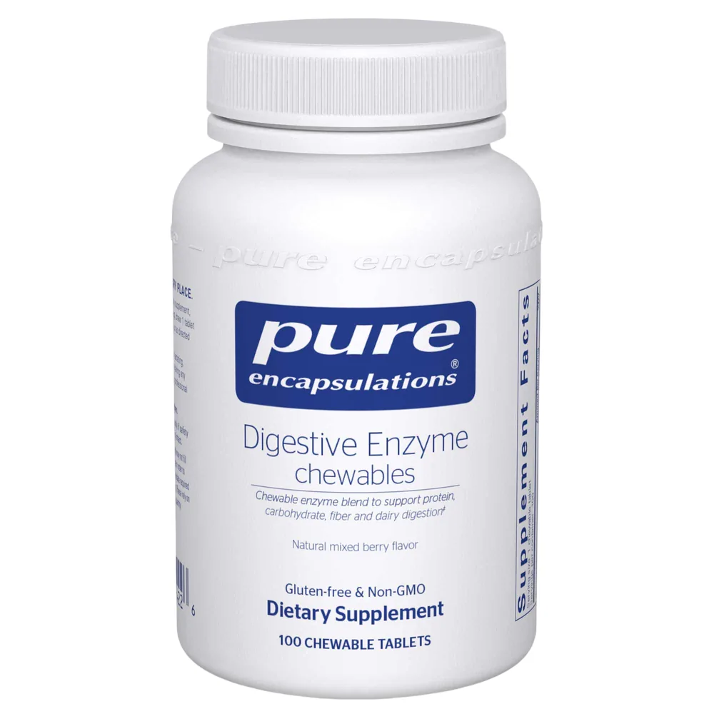 Digestive Enzyme chewables - 100 Chewables