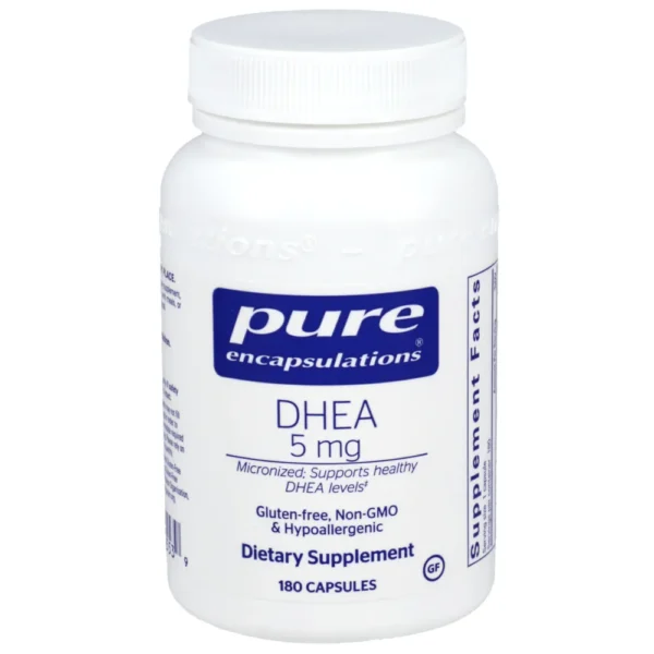DHEA 5mg - 180 capsules