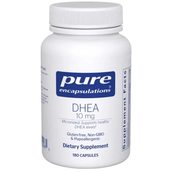 DHEA 10mg - 180 capsules