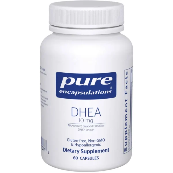 DHEA 10mg - 60 capsules