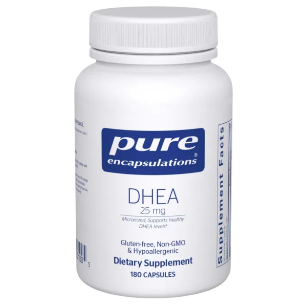 DHEA 25mg - 180 capsules