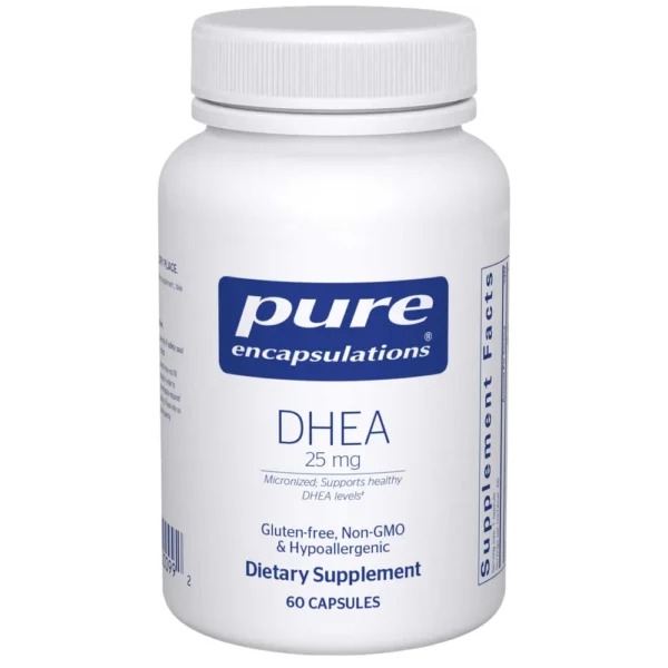 DHEA 25mg - 60 capsules