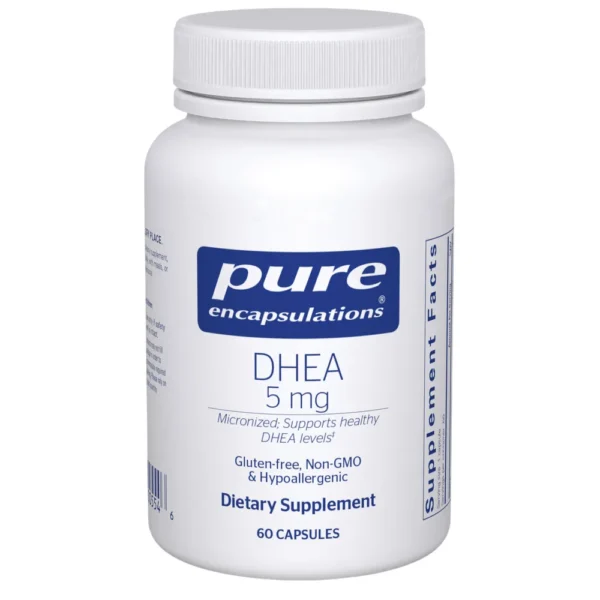 DHEA 5mg - 60 capsules