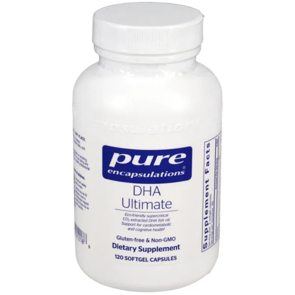 DHA Ultimate - 120 Softgel Capsules