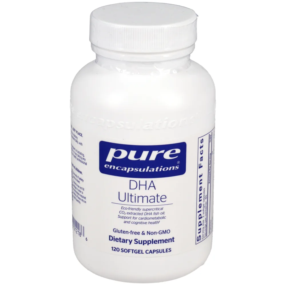 DHA Ultimate - 120 Softgel Capsules