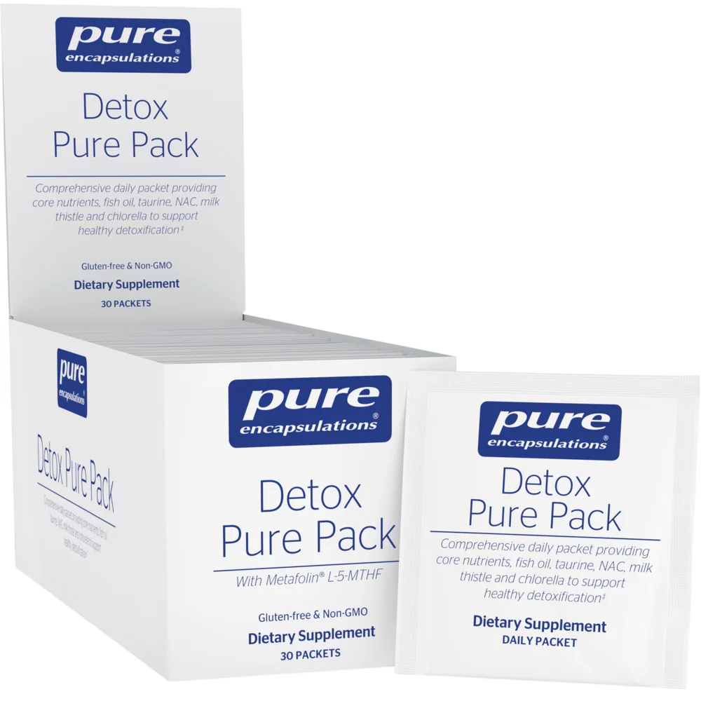 Detox Pure Pack - 240 capsules