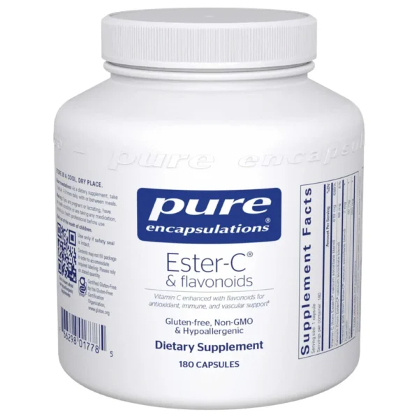Ester-C® & Flavonoids - 180 capsules