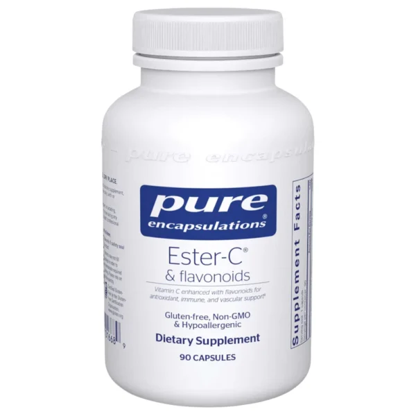 Ester-C® & Flavonoids - 90 capsules