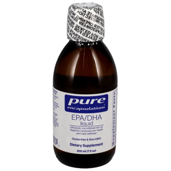 EPA/DHA Liquid - 200 Milliliters