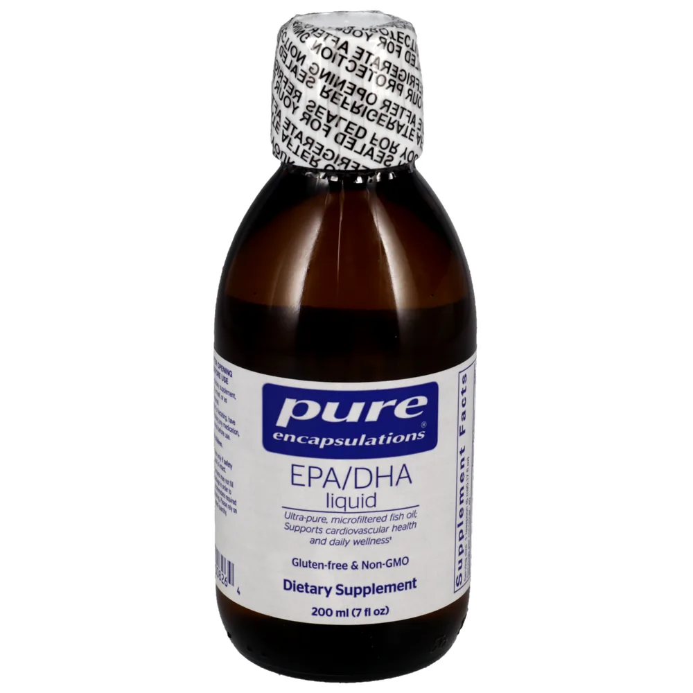 EPA/DHA Liquid - 200 Milliliters