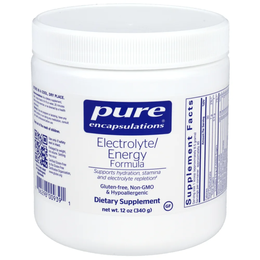Electrolyte/Energy Formula - 340 Grams