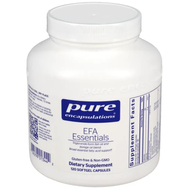 EFA Essentials - 120 Softgel Capsules
