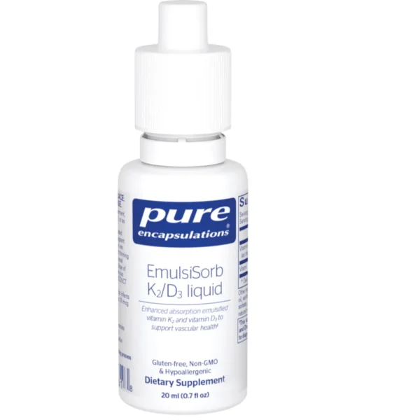EmulsiSorb K2/D3 liquid - 20 Milliliters