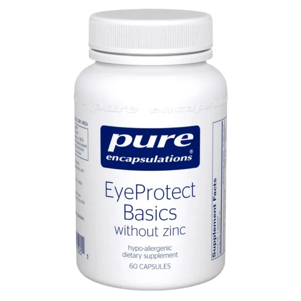 Eye Protect Basics w/o zinc* - 60 capsules
