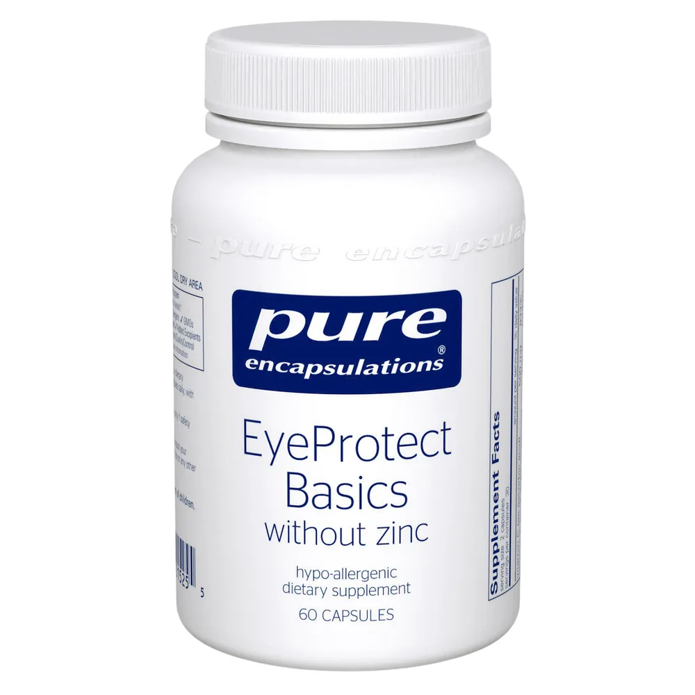 Eye Protect Basics w/o zinc* - 60 capsules
