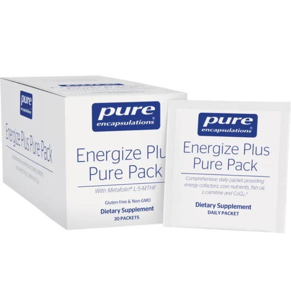 Energize Plus Pure Pack packets - 30 packets