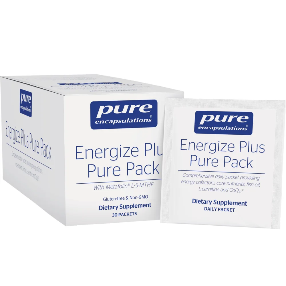 Energize Plus Pure Pack packets - 30 packets