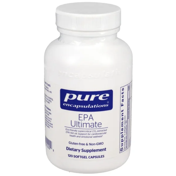 EPA Ultimate - 120 Softgel Capsules