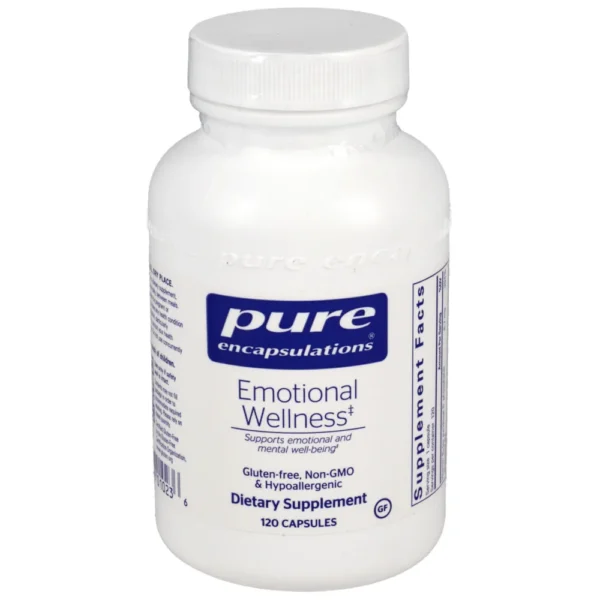 Emotional Wellness* - 120 capsules