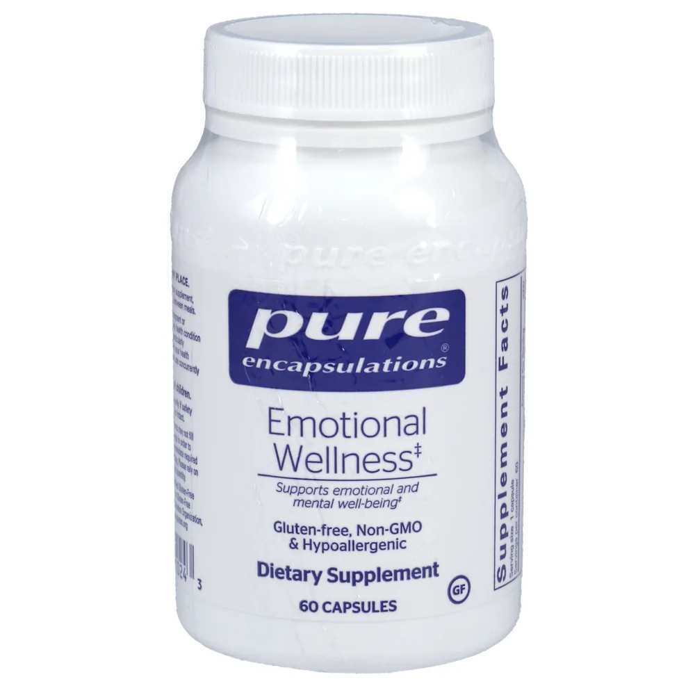 Emotional Wellness* - 60 capsules