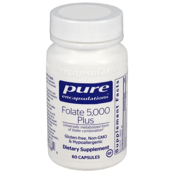 Folate 5000 Plus - 60 capsules