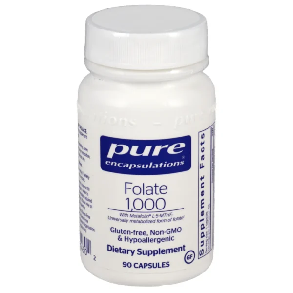 Folate 1000 - 90 capsules
