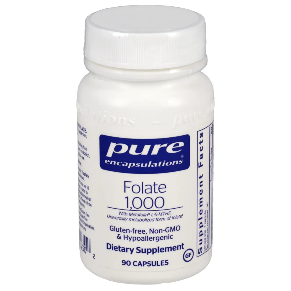Folate 1000 - 90 capsules