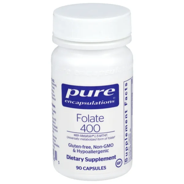 Folate 400 - 90 capsules