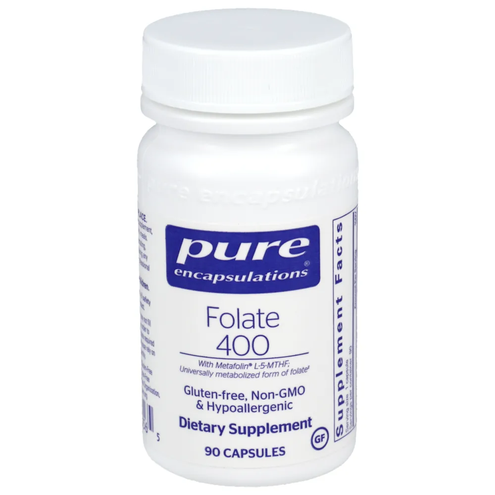 Folate 400 - 90 capsules