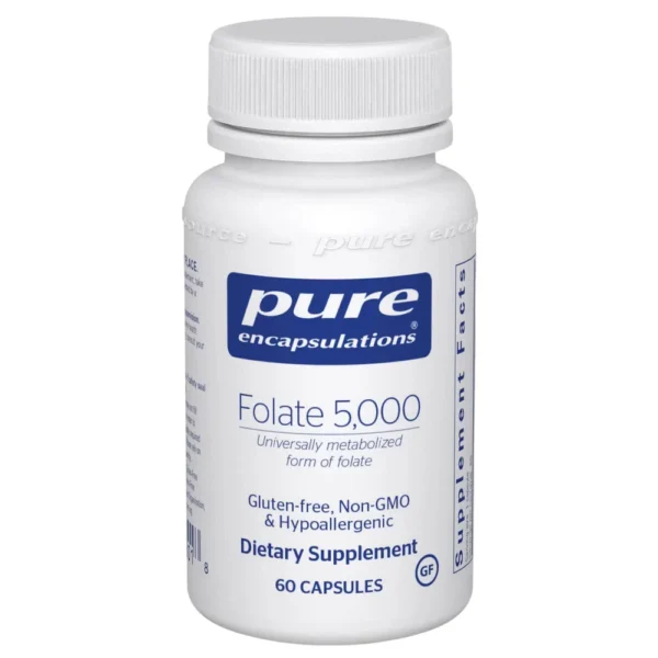 Folate 5000 - 60 capsules