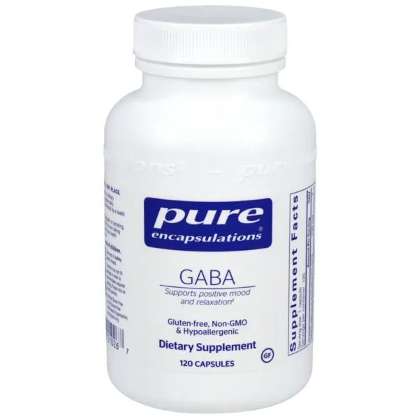 GABA - 120 capsules