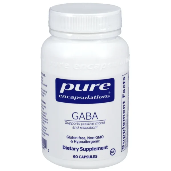 GABA - 60 capsules