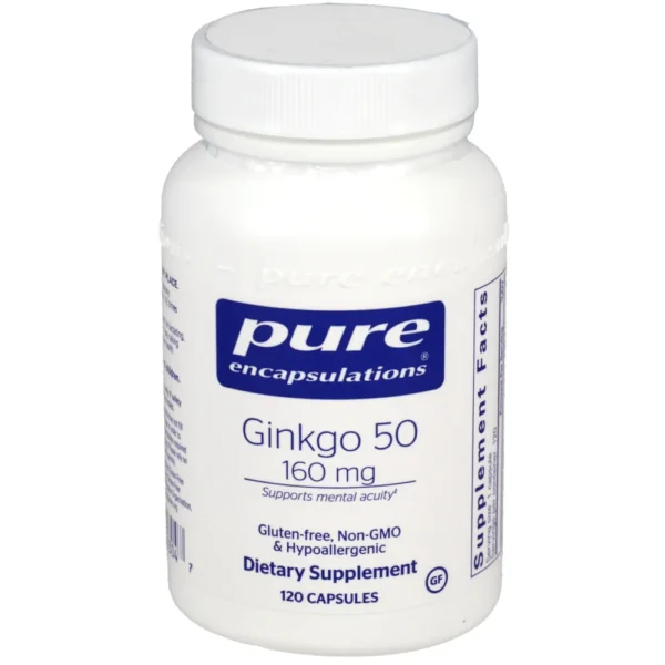 Ginkgo 50 160mg - 120 capsules