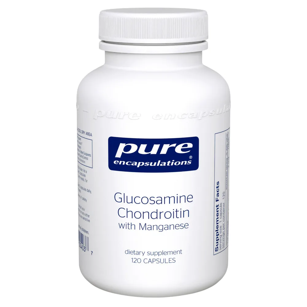 Glucosamine Chondroitin W/ Manganese - 120 capsules