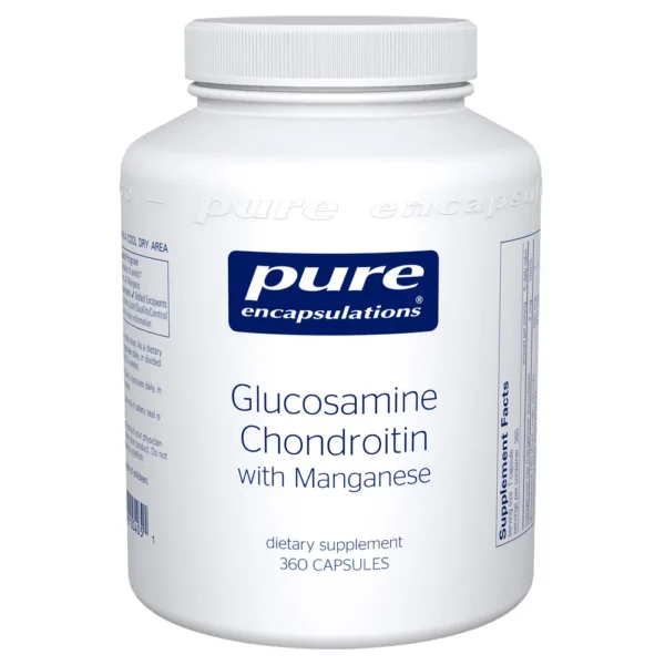 Glucosamine Chondroitin W/ Manganese - 360 capsules