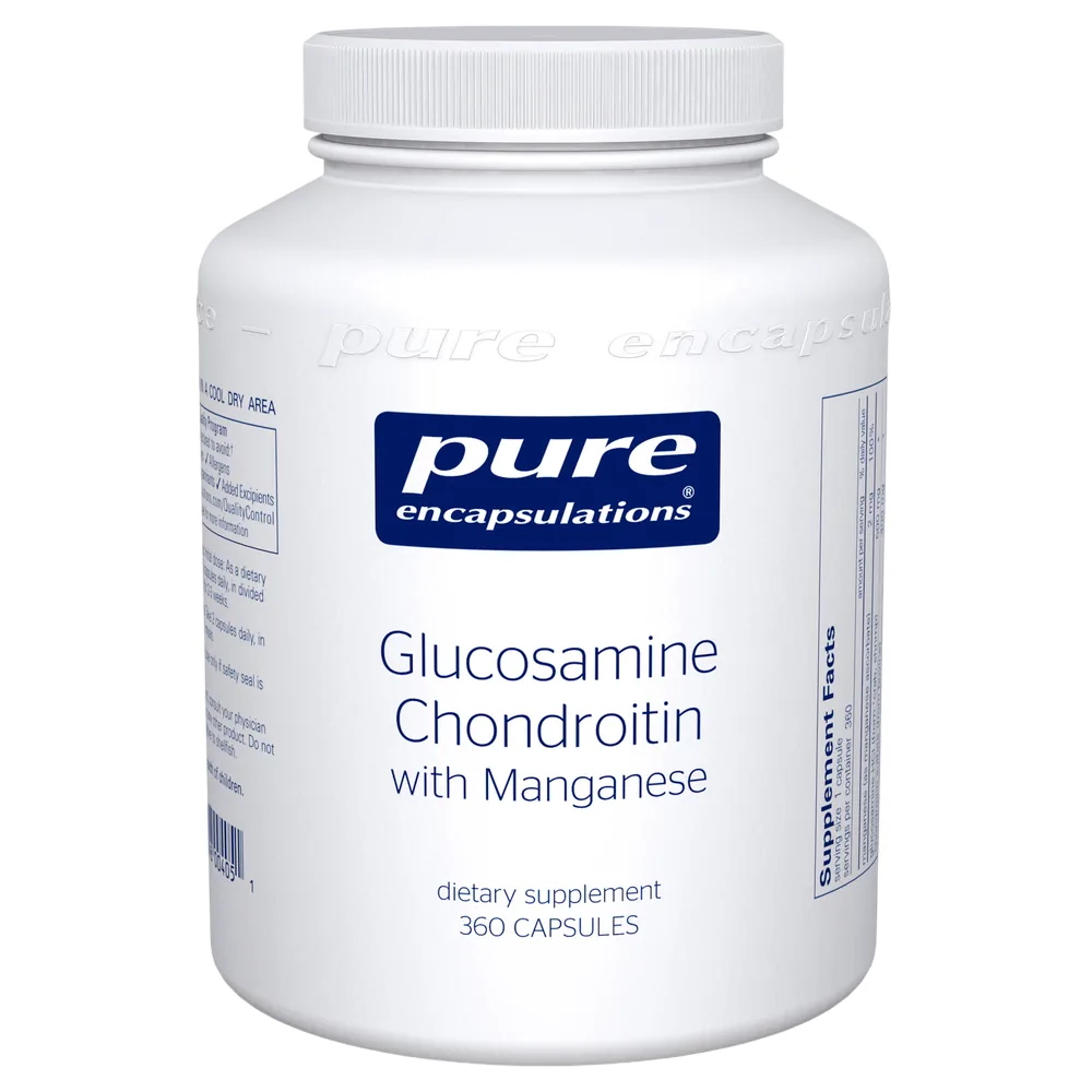 Glucosamine Chondroitin W/ Manganese - 360 capsules