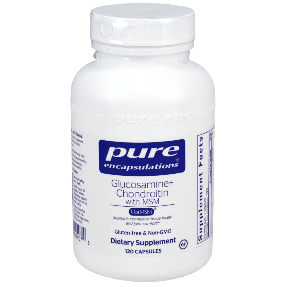 Glucosamine Chondroitin W/ MSM - 120 capsules