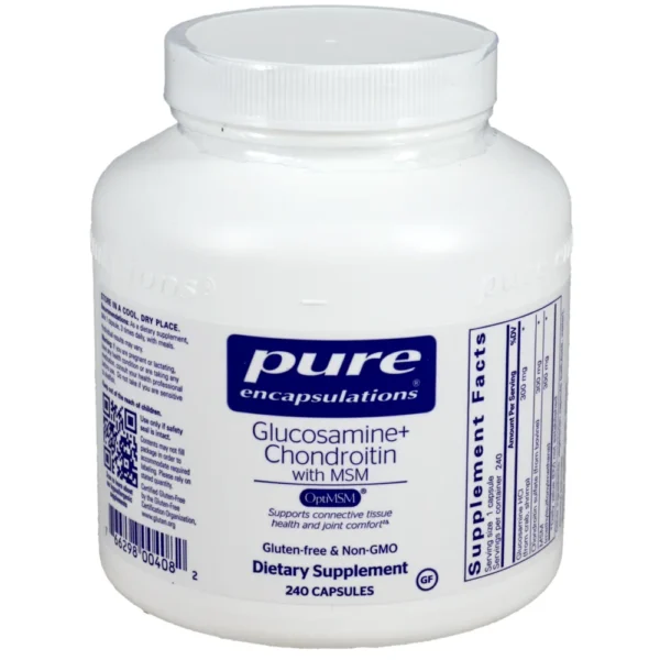 Glucosamine Chondroitin W/ MSM - 240 capsules