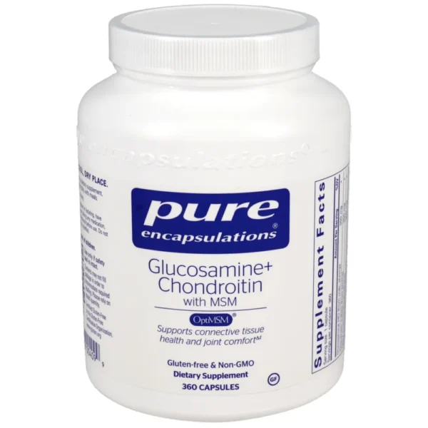 Glucosamine Chondroitin W/ MSM - 360 capsules