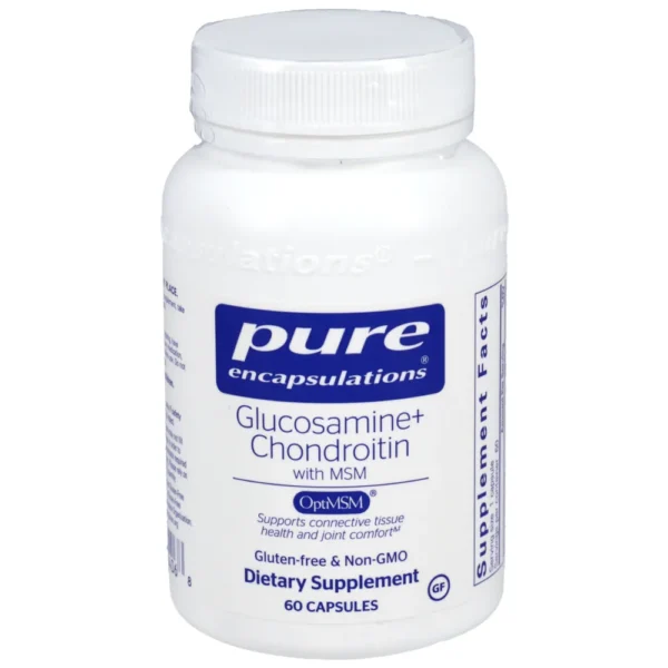 Glucosamine Chondroitin W/ MSM - 60 capsules