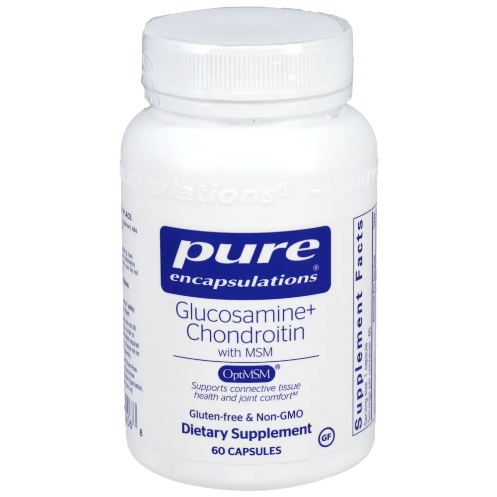Glucosamine Chondroitin W/ MSM - 60 capsules
