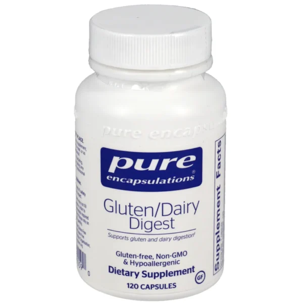 Gluten/Dairy Digest - 120 capsules