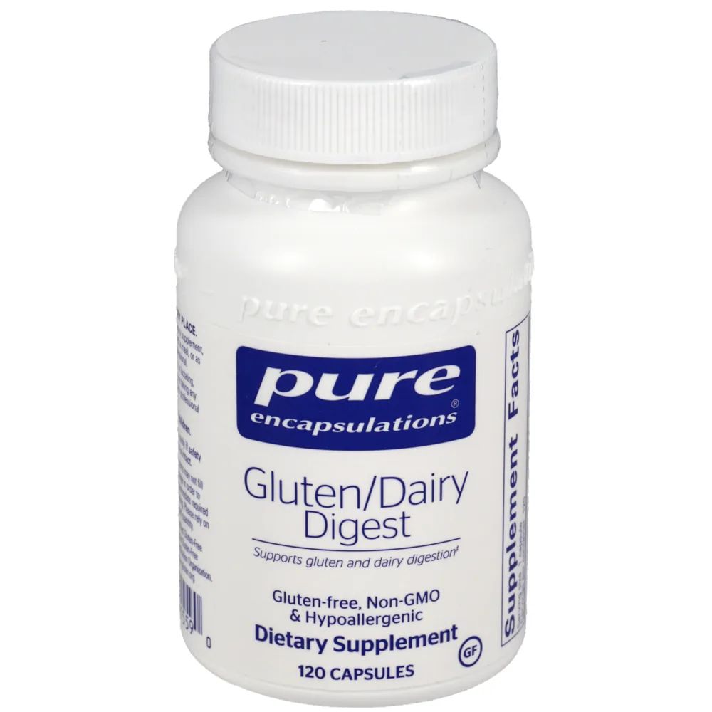 Gluten/Dairy Digest - 120 capsules